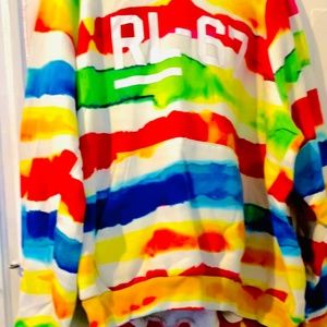 Ralph Lauren Water Color Hoodie